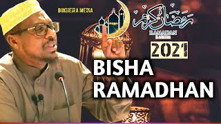 BISHA RAMADHAN ᴴᴰ  Fadliga ramadhan2021sheikh mustafa ismail [upl. by Ylime]