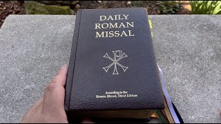 How to use a Daily Roman Missal [upl. by Hillyer]