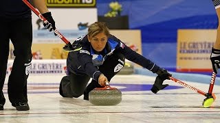 CURLING RUSSCO Euro Chps 2015  Women Gold [upl. by Aggappora344]