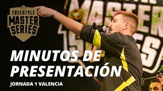 MINUTOS DE PRESENTACIÃ“N  FMS INTERNACIONAL JORNADA 1  Valencia [upl. by Rillings]