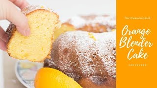 Orange Blender Cake [upl. by Eanel869]