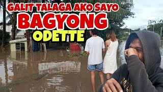 BAGYONG ODETTE DECEMBER 17 2021  BATANGAN VALENCIA CITY [upl. by Yate335]