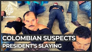 Haiti police blame US Colombian suspects in president’s slaying [upl. by Persis]