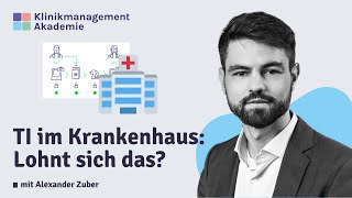 Klinikmanagement kurz erklärt  Telematikinfrastruktur amp Klinikmanagement [upl. by Palmore]