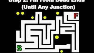 Maze Strategy Dead End Filling [upl. by Eirod]