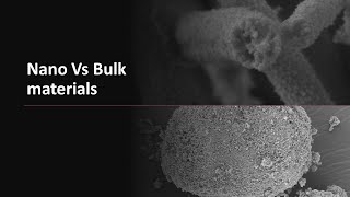 Nanomaterials Vs Bulk Materials [upl. by Slack]