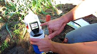 How to Properly Use pH Meters in the Garden  Soil Prep Averaging amp Cleaning Rapitest amp Burpee [upl. by Frohman887]