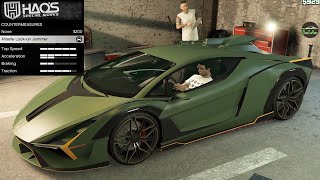 GTA 5  NEW Vehicle Customization  Pegassi Weaponized Ignus Lamborghini Sian [upl. by Teece609]