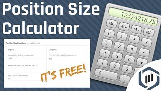 Position Size Calculator  How to Calculate Your Position Size [upl. by Bastian]