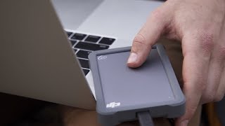 Seagate DJI Fly Drive The Hard Drive for Your Drone Footage [upl. by Denie]