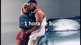 Karol G Anuel Aa  Culpables 1 hour version [upl. by Aileno85]