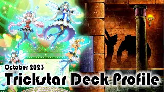 Trickstar Deck Profile 1000 DAMAGE PER DRAW October 2023 [upl. by Hook]