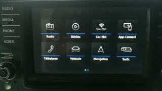 Activation app connect volkswagen [upl. by Jerz222]