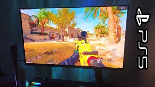 POV PS5 Slim 120HZ Gameplay  Call Of Duty Black Ops 6 Multiplayer [upl. by Yzdnil]