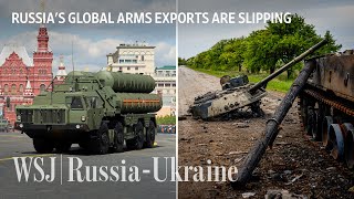 How Russia Is Losing Billions in Weapons Sales to the Ukraine War  WSJ [upl. by Onra956]