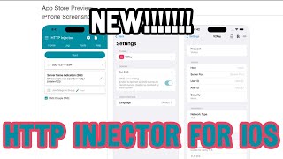 HTTP Injector is Finally coming to iOS HTTP INJECTOR FOR IOS [upl. by Anawal]