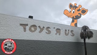 Abandoned Toys R US Reopening Inside store footage one year later [upl. by Derte]