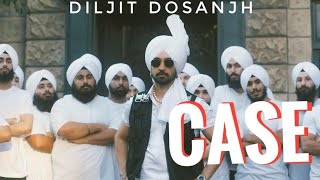 Case Full Song  Diljit Dosanjh  Raj Ranjodh  Ghost Album  New Punjabi Songs 2023 [upl. by Gupta]