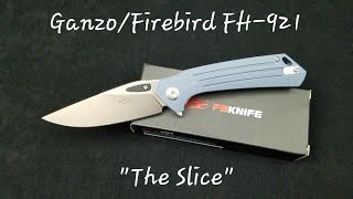 Ganzo Firebird FH921 in depth review [upl. by Ytram]