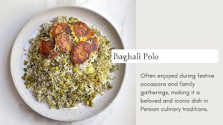 Ultimate Guide to Making Baghali Polo Persian Broad Bean and Dill Rice Recipe [upl. by Dumas203]