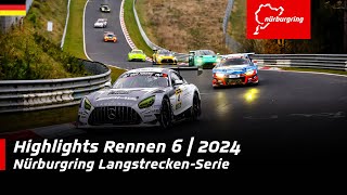 Highlights Rennen 6  Nürburgring LangstreckenSerie  2024 [upl. by Elagibba860]