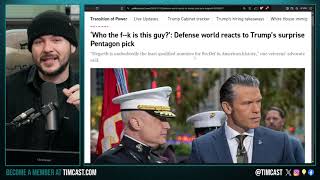 Democrats FURIOUS Over Trump Pick Pete Hegseth For SecDef Media Push DISGUSTING Lies About Veteran [upl. by Eedak]