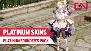 Lost Ark PLATINUM SKIN  How to Claim [upl. by Snahc870]