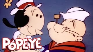 Popeye O Sonâmbulo  Todos Os Novos Popeye  Compilação De Episódios [upl. by Erich]