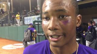 St Augustine pitcher Mike Mims talks tough playoff loss to Jesuit [upl. by Oek739]