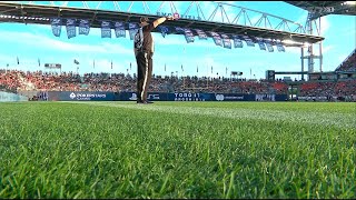 CFL 20230703 BC Lions vs Toronto Argonauts [upl. by Netsrijk628]