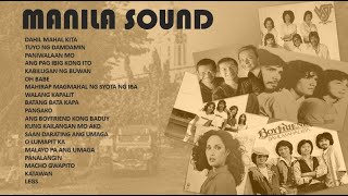 MANILA SOUNDS  80s PINOY CLASSIC OPM [upl. by Yrailih]