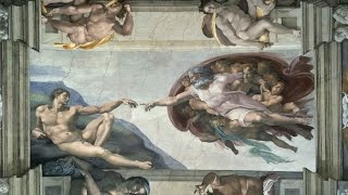 La Cappella Sistina in Vaticano  Di Michelangelo [upl. by Ylrrad]