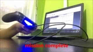 PS4 Controller quotdualshock4quot Yellow Light Problem Using DS4 On Pc Or Laptop SOLVED [upl. by Eessej]