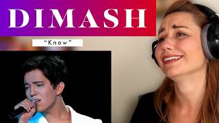 Vocal CoachOpera Singer REACTION amp COMPARISON quotKnowquot DIMASH KUDAIBERGEN New Wave vs Arnau [upl. by Armando305]