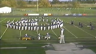 1996 Lamphere High School Marching Band  Durand Invitational [upl. by Artemisa]