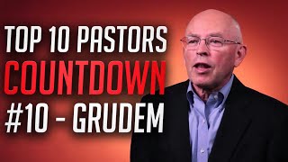 My 10 Favorite Pastors Today  10 Wayne Grudem [upl. by Jeramey]