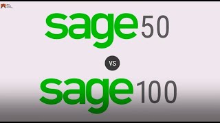 Sage 50 vs Sage 100 [upl. by Etteroma]