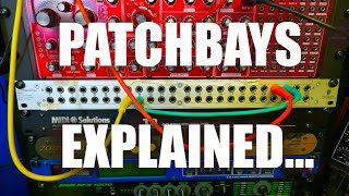 Patchbays Explained How to use different Proel amp Behringer types of rack mount studio patch bays [upl. by Nodle]