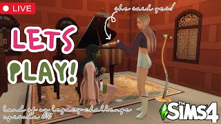 VOD LETS PLAY Land of Oz Legacy Challenge  Ep019 🔰 Sims 4 [upl. by Maidie98]