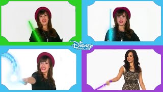 The Demi Lovato Lineup  Youre Watching Disney Channel  20082010 [upl. by Eibor]