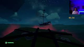 Ein bisschen segeln   Schnittertruhe und Schatzkammer  Sea of Thieves [upl. by Noffets366]