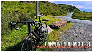 Canyon endurace CF 8  REVIEW [upl. by Lida]