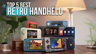 Top 5 Best Retro Handheld in 2024 [upl. by Gomar404]