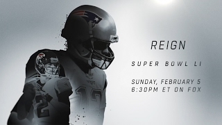 Patriots vs Falcons Super Bowl LI Hype Trailer  NFL [upl. by Oelc47]