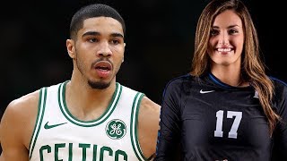 Jayson Tatum Left His GF And His Baby Mom amp Is Now Being Linked To A MAJOR RampB Singer [upl. by Gertie53]