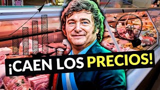 ¡LOCURA TOTAL EN ARGENTINA PRECIOS BAJARON POR PRIMERA VEZ EN 20 AÑOS [upl. by Othello259]