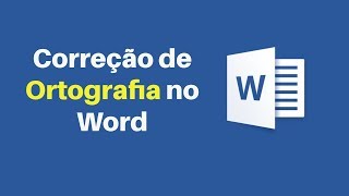 Correção de ortografia no Word fácil  Aula Definitiva [upl. by Husein926]