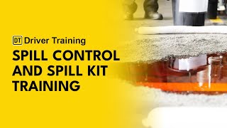 Spill kit and spill control training course [upl. by Jacqueline]