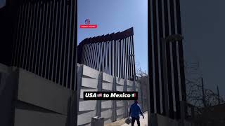 USA🇺🇸to Mexico🇲🇽 Border Immigration😳youtube viralvideo video usa mexico border immigration [upl. by Myriam]