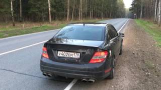 Mercedss C 220 CDI W204 250 HP Acceleration 0170kmh [upl. by Eadahs942]